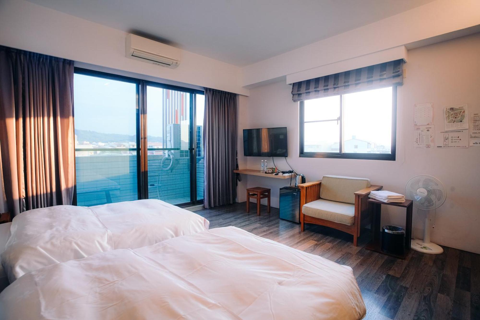 Sunny Sky Homestay Yujing Esterno foto