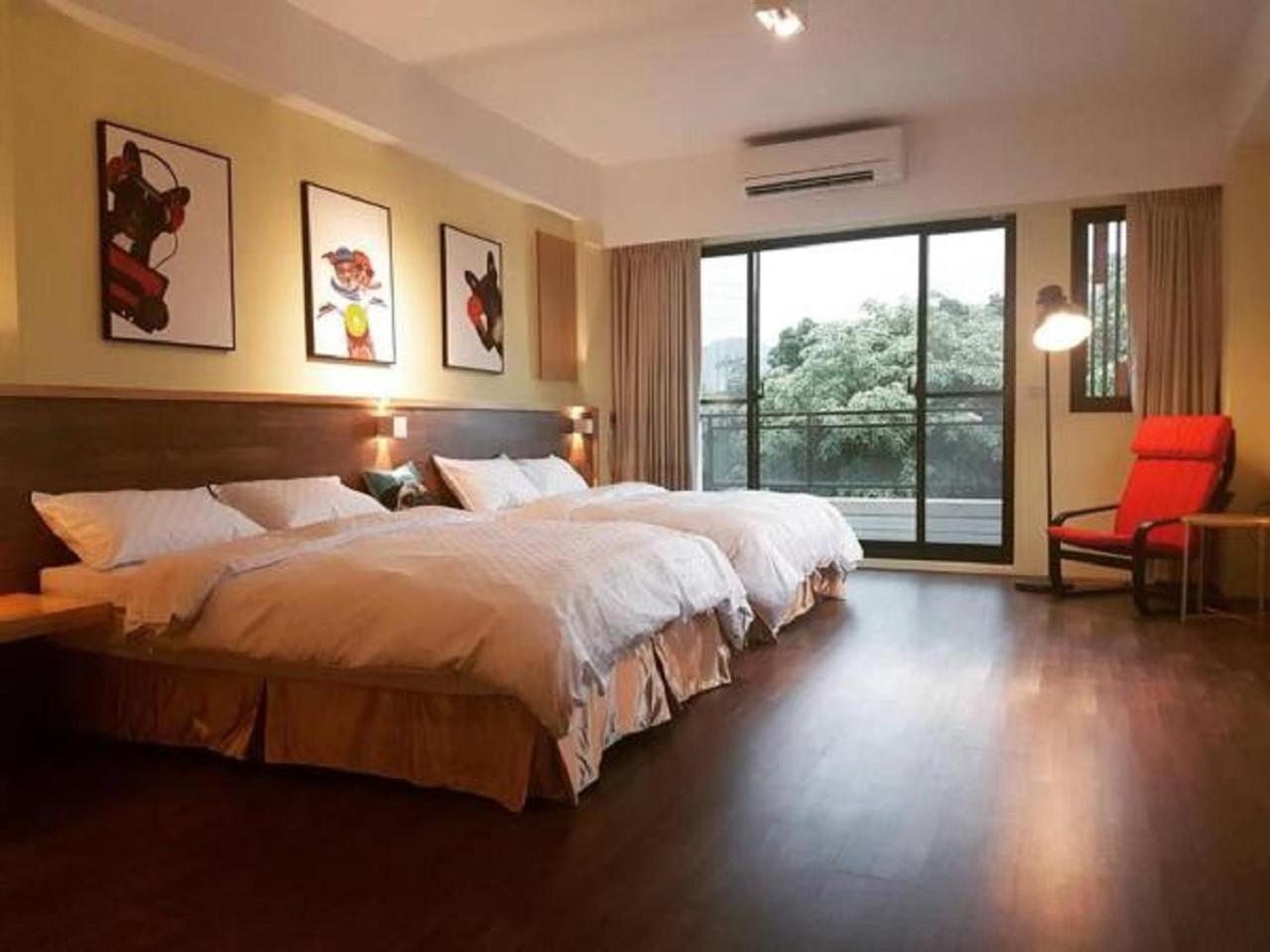 Sunny Sky Homestay Yujing Esterno foto