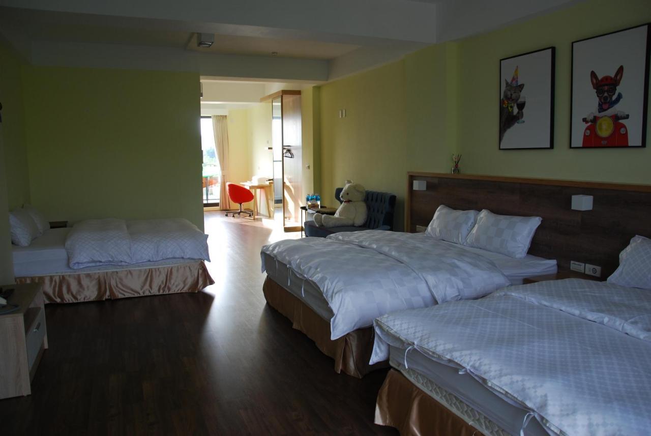 Sunny Sky Homestay Yujing Esterno foto